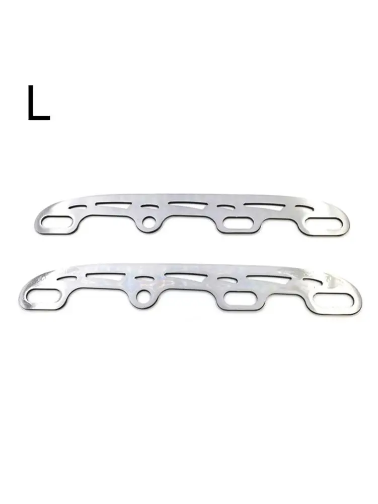 Roller Skates Ice Blade Stainless Steel Ice Hockey Knife Replaceable Ice Skates Full Multi Purpose Ball Blade Full Set
