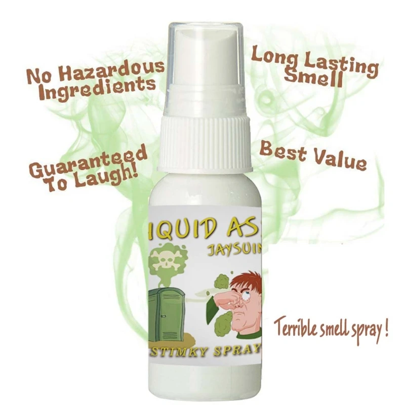 Liquid Fart Terrible Smell Spray Long Lasting Adults Children Spoof Odor Spray GXMB
