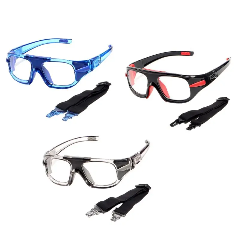 

Sports Glasses Basketball Football Protective Eye Safety Goggles Optical Frame Removable Mirror Legs Myopia