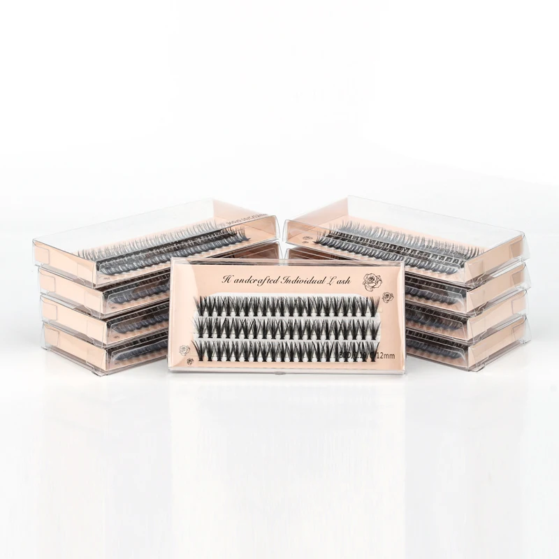 Eyelash Extensions Eyelash Extension Eyelash Extension Lashes 60/123Clusters/box Cluster Eyelashes thick 10/20/30D Individual for Professional Use