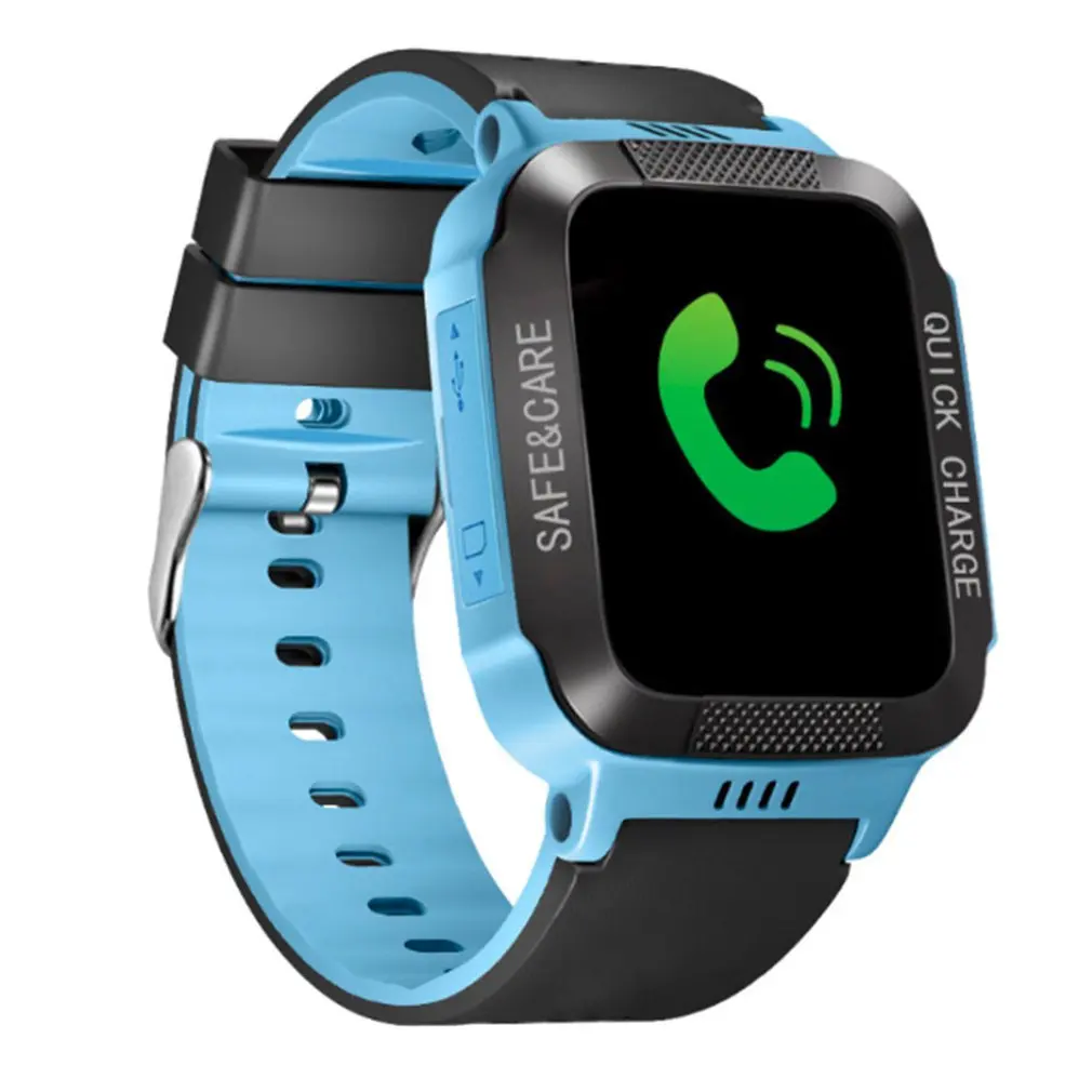 New Kids Smart Watch Phone For Girls Boys With GPS Locator Pedometer Fitness Tracker Touch Camera Anti Lost Alarm Clock Y21S afbeelding