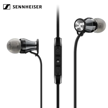 Sennheiser MOMENTUM In-Ear 3.5mm Deep Bass Earphones Stereo Headset Sport Earbuds HIFI Headphone with Mic for iPhone Androd 1
