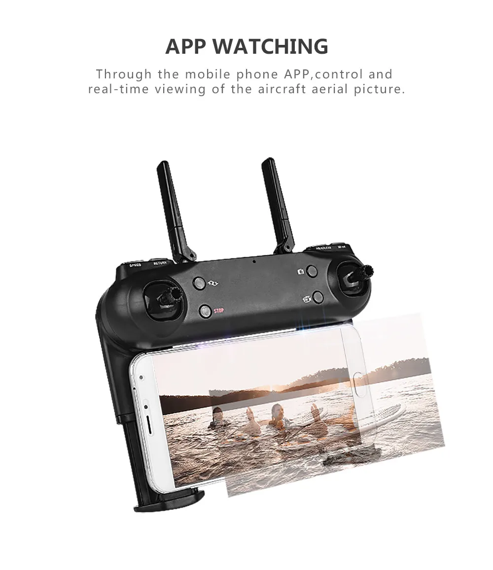 SG700-D складной Дрон 2,4G wifi FPV с камерой 4K HD бесщеточный Квадрокоптер складной 25 минут время полета RC Квадрокоптер gps