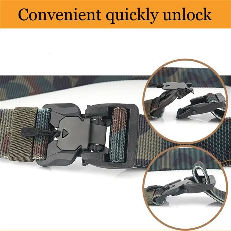 SupSindy Military Equipment POM Magnetic buckle Combat Tactical Belts for Men Army Training Nylon Belt Outdoor Hunting Waistband