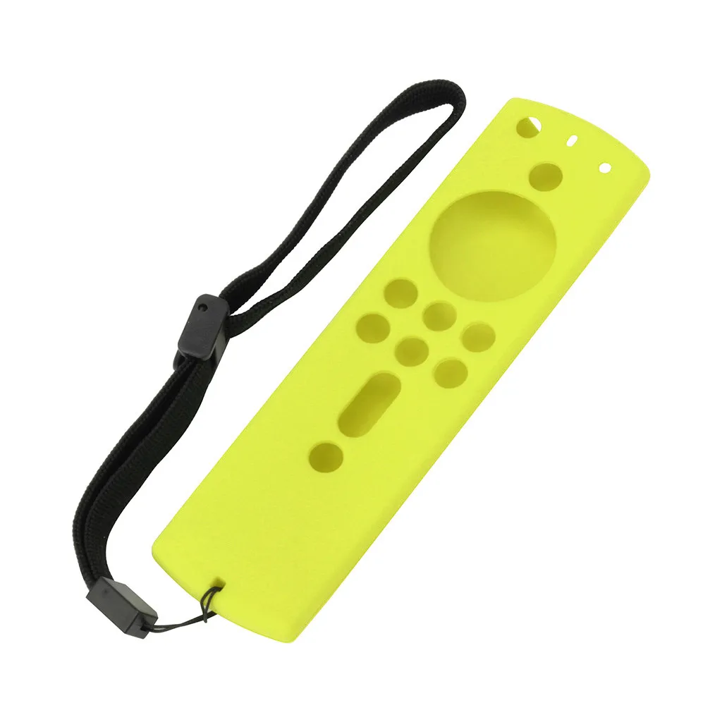 Защитный чехол для Amazon Fire tv Stick 4K с пультом дистанционного управления 5,6 дюйма, силиконовая сменная втулка, Противоударная, противоскользящая
