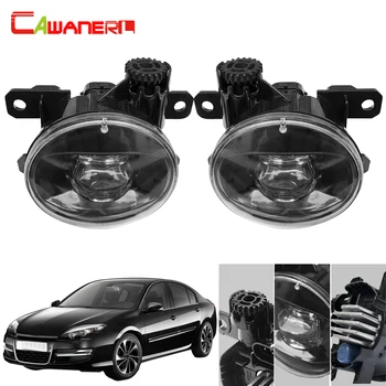 

Cawanerl Car H11 LED Lens Fog Light 90mm Devil Eye Daytime Running Light 4000LM 12V For Renault Laguna 3/III Grandtour 2007-2012