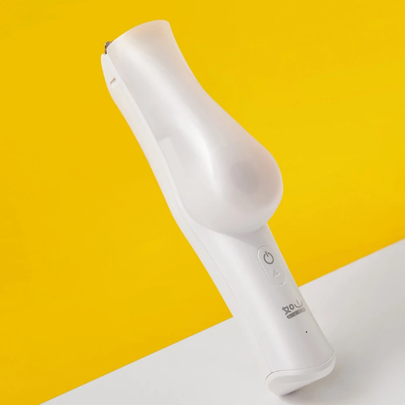 White Xiaomi Mijia умная электрическая машинка для стрижки волос с вакуумным очиститель для волос керамический резак стрижка триммер детская машинка для стрижки волос - Цвет: White