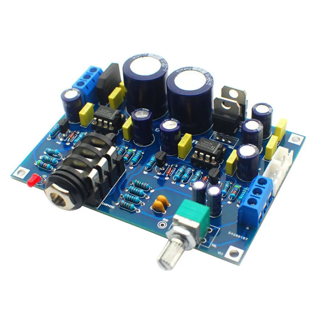 Hifi SOLO усилитель для наушников Комплект двойной усилитель для наушников DIY комплекты английская обновленная версия только