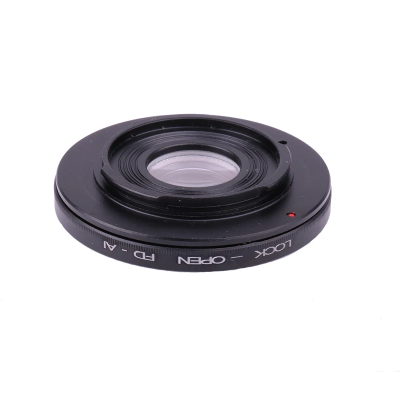 Для FD-EOS FD-CANON FD переходное кольцо для объектива с оптическим стеклом фокусировка Бесконечность крепление для canon EOS EF Камера 500d 600d 5d2 6d 70d