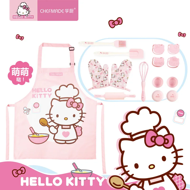 

HELLO KITTY Children's Parenting Cake Baking Kit baking set