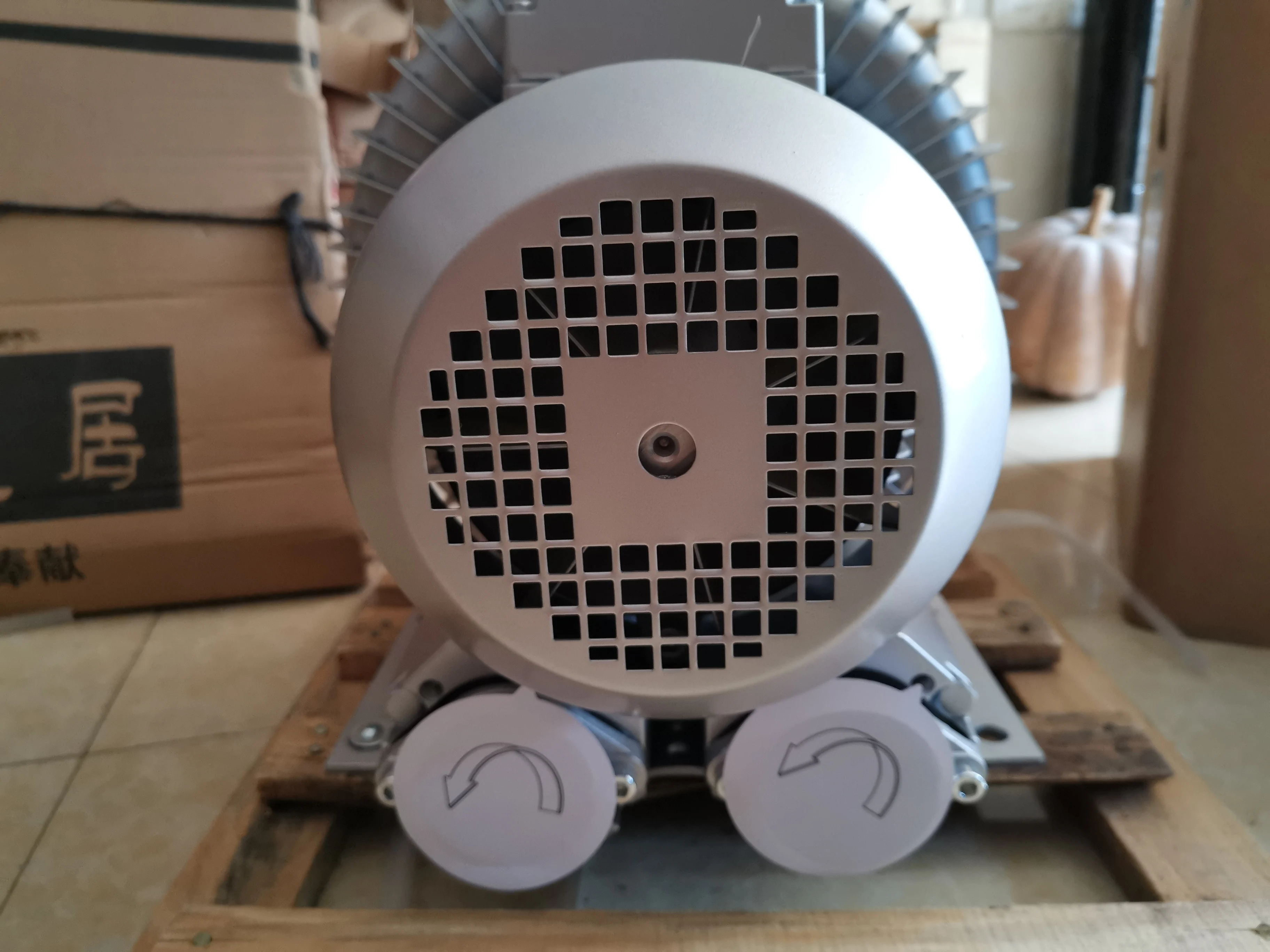 Greenco 2RB730-7AH37 4 кВт большой воздушный поток промышленный вакуумный насос/Воздушный кольцевой вентилятор для ЧПУ/рыбоводства