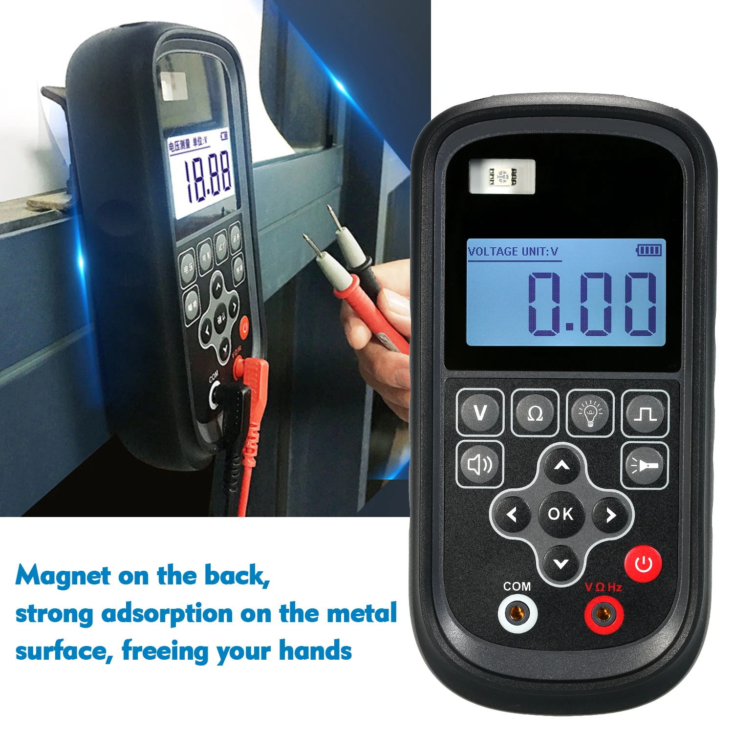 Многофункциональный автомобильный специальный цифровой мультиметр осциллометр