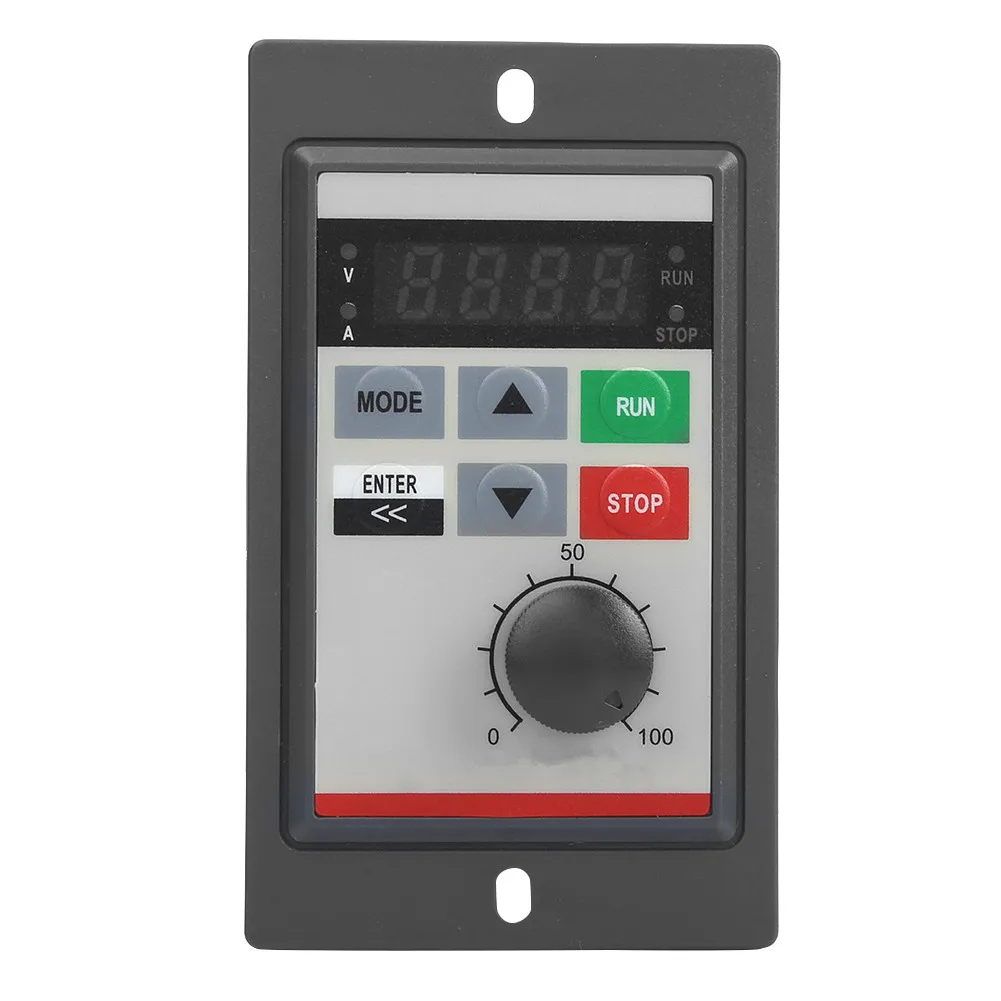 

LED display small inverter 0.2KW single-phase 220V micro inverter frequency conversion drive +1 small inverter