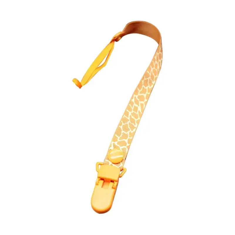 1 шт. цепочка для детской соски зажим портативный анти-цепной ремешок держатель поводок без пустышки цвет случайный