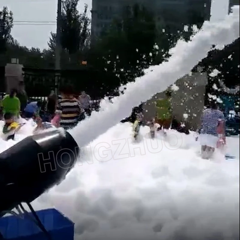 Spray Foam Machine Stage Effect Equipment For Party 3000w Foam Machine