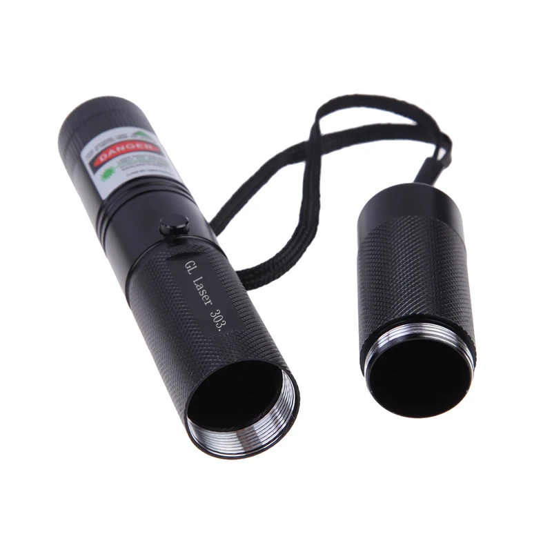 Adults Pocket 2000-5000 Meters Green Laser Pointer Pen With Star Cap 5mw lazer Outdoor Defense Flashlight Stick bastao de defesa