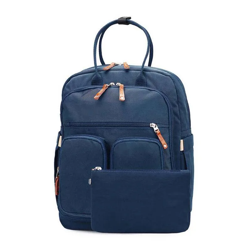 

Fashion portable diaper bag large-capacity multi-function Mummy bag feeding and wet separately separate warehouse baby care bag
