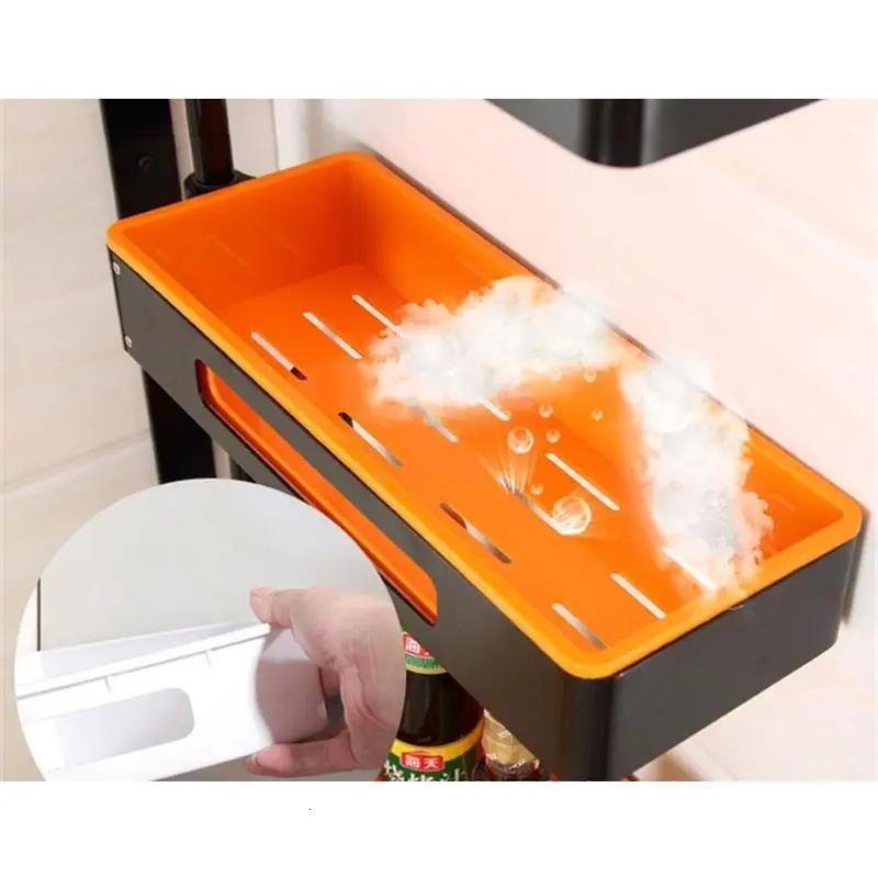 Platos аксессуары и хранения Organizadores Cosina Cosas De Sink Etagere вращающийся кухонный Mutfak стеллаж Cocina кухонный Органайзер