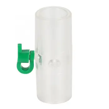 

CPAP Hose Connector Straight Connection Breathing Tube Adapter for Philips V60 Respirator Accessories
