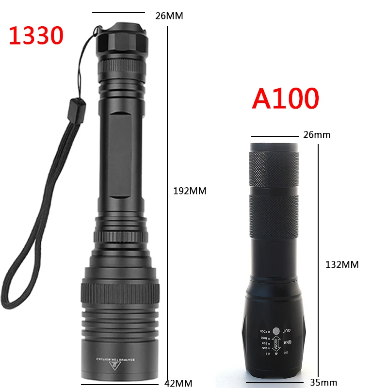 Z90P73 XHP70.2 32 Вт тактический светодиодный фонарик 3200lm мощный зум свет 18650 батарея водонепроницаемый для наружного