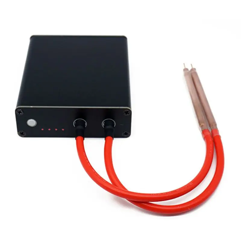 1Set Mini Spot Welder 18650 Battery Nickel Strip Diy Spot Welding Machine Kits Spot Welding Machine New