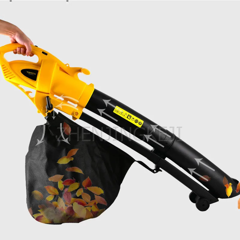 

Blower Portable High Power 3000W Electric Leaf Suction Machine Garden Cleaning Tools Leaf Shredder 35L Large Capacity Hair Dryer