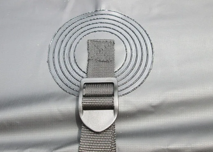 Manufacturers Customizable Car Rooftop Bag Car Roof Luggage Bag Waterproof Sun-resistant Dustproof pvc jia Grid Car che wei bao