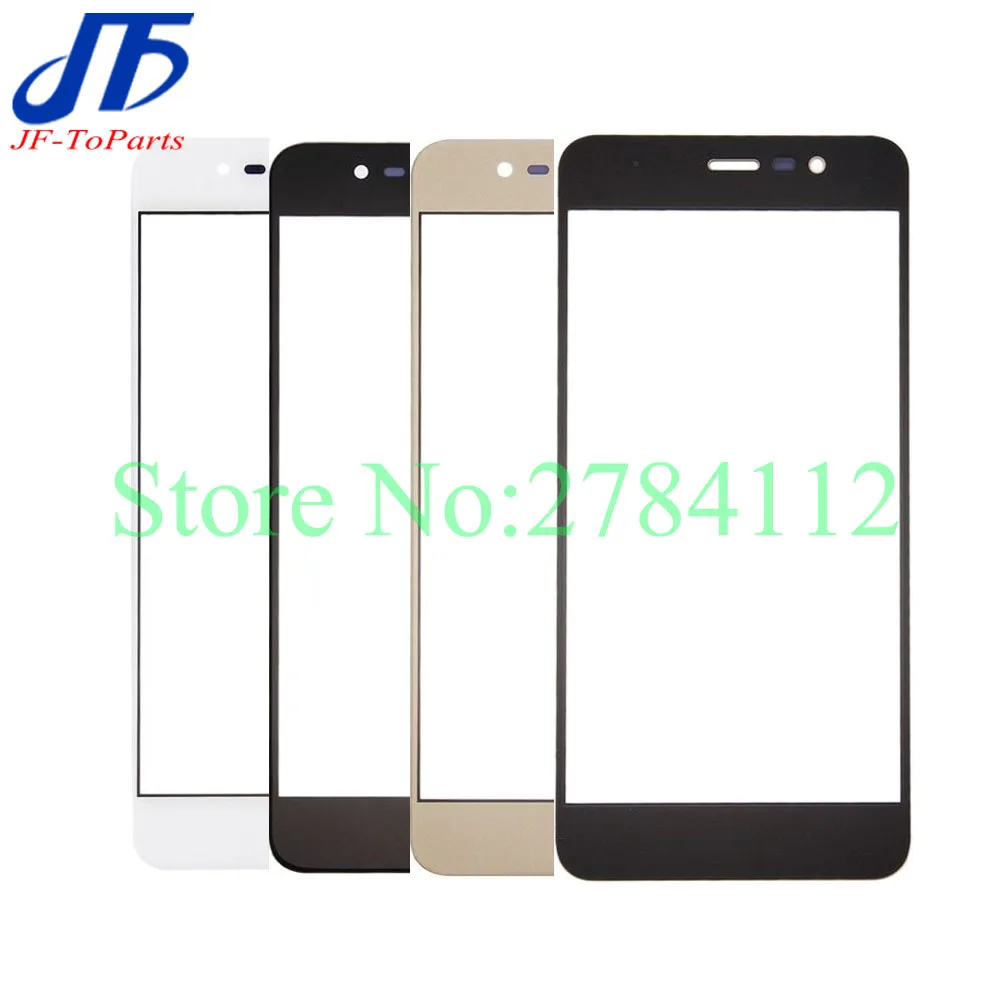 10 шт. Сенсорная панель 5," для Asus Zenfone 3 Max ZC520TL X008D сенсорный экран Передняя Замена для внешнего стекла Запчасти