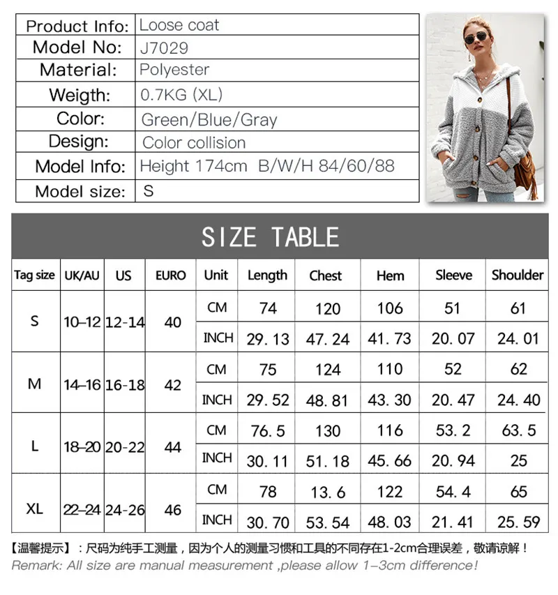 Aelegantmis Casual Fleece Hoodies Women Autumn Winter Warm Faux Fur Coat Female Loose Pockets Fluffy Sweatshirts