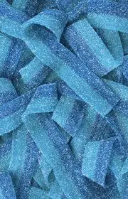 

Haribo Pasta Basta Raspberry Sour tongue painter