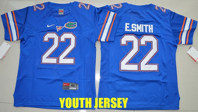 Оранжевый Новинка, высокое качество, Florida Gaters, Tim Tebow, Jeff Driskel Emmitt Smith, для молодых детей, Джерси - Цвет: Оранжевый