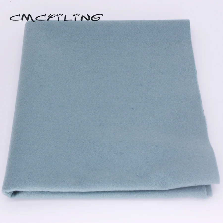 CMCYILING 4 шт./партия, 45*55 см мягкая войлочная ткань для детей рукоделие DIY материал для изготовления кукол 1,2 мм толщина полиэфирной ткани