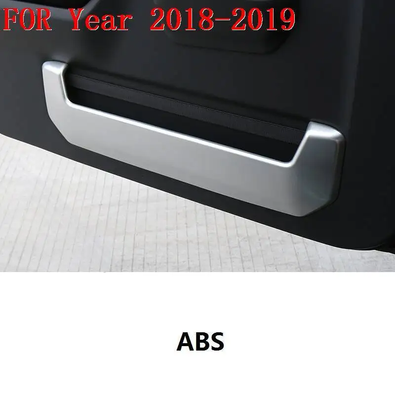 Automovil хром авто модифицированный интерьер Мода модификация части стикер полосы аксессуар отделка 15 16 18 19 для Suzuki Jimny