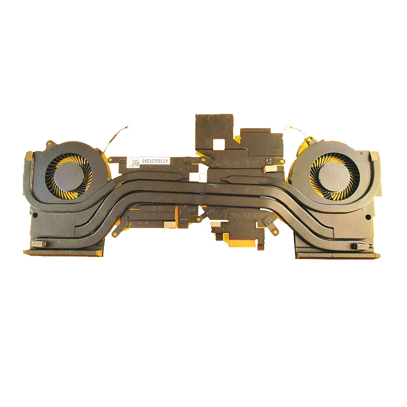 New Original Laptop Cpu Gpu Cooling Fan With Heatsink For Dell