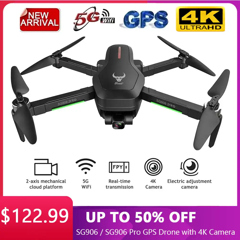 sg906 gps drone