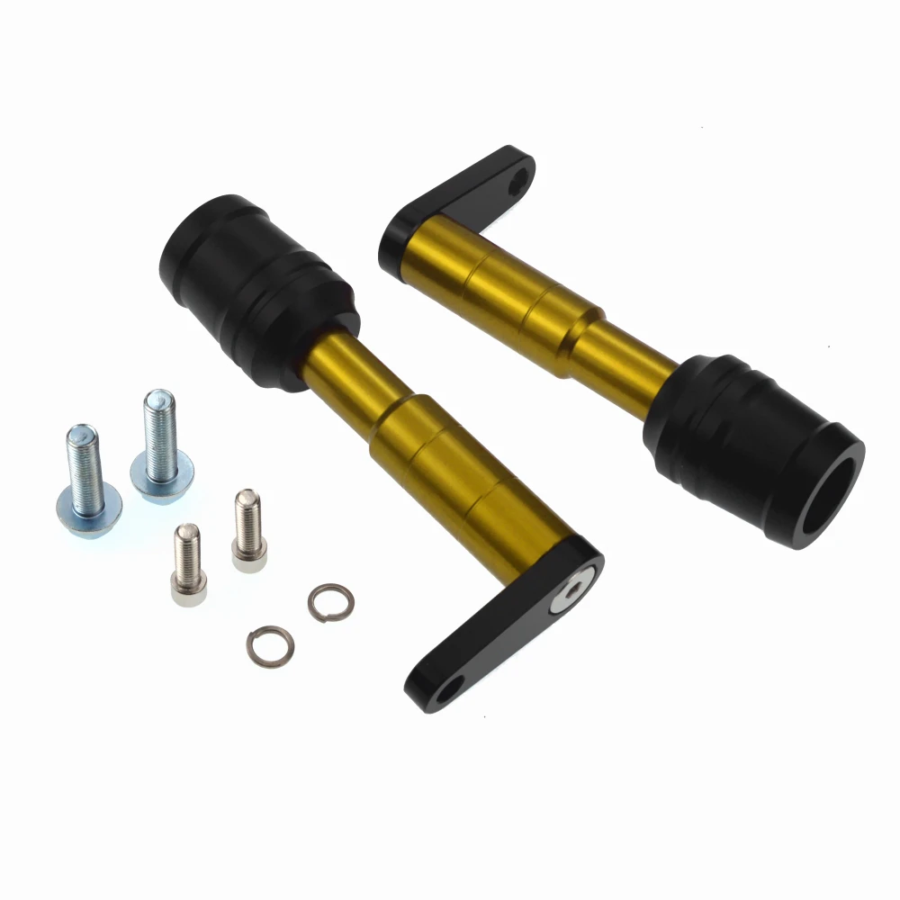 Gold Аксессуары для мотоциклов анти-падение мяч защита от взлома для YAMAHA MT-15 MT 15 mt-15 - Цвет: Gold