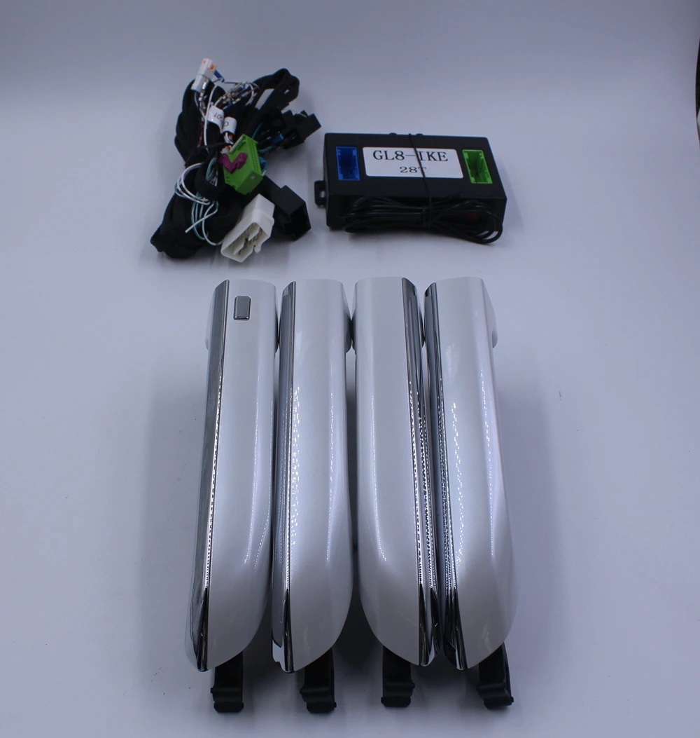 

Car Alarm Central Locking System Keyless Entry Comfort Access For Buick GL8 28T No Wire Cut