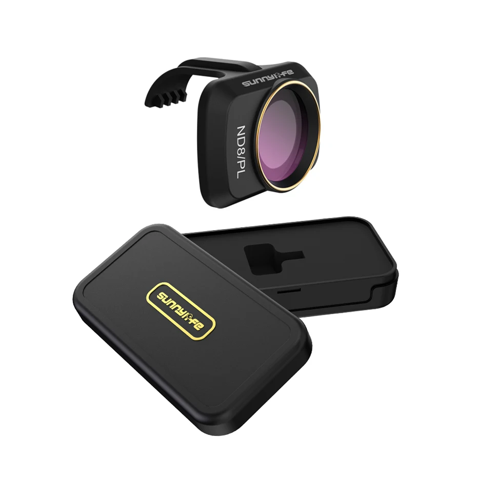 ND8PL Filter Фильтры для дрона Mavic Mini Polar NDPL4/8/16/ND32PL фильтр для Dji Mavic Mini нейтральная плотность камеры аксессуары карданный защита - Цвет: ND8PL Filter