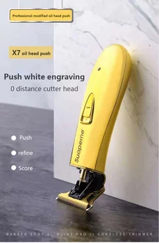 

Professional Electric Hair Clipper Men's Trimmer Hair Cutting Machine Haircut Barber Styling Tools Dropshipping TSLM1