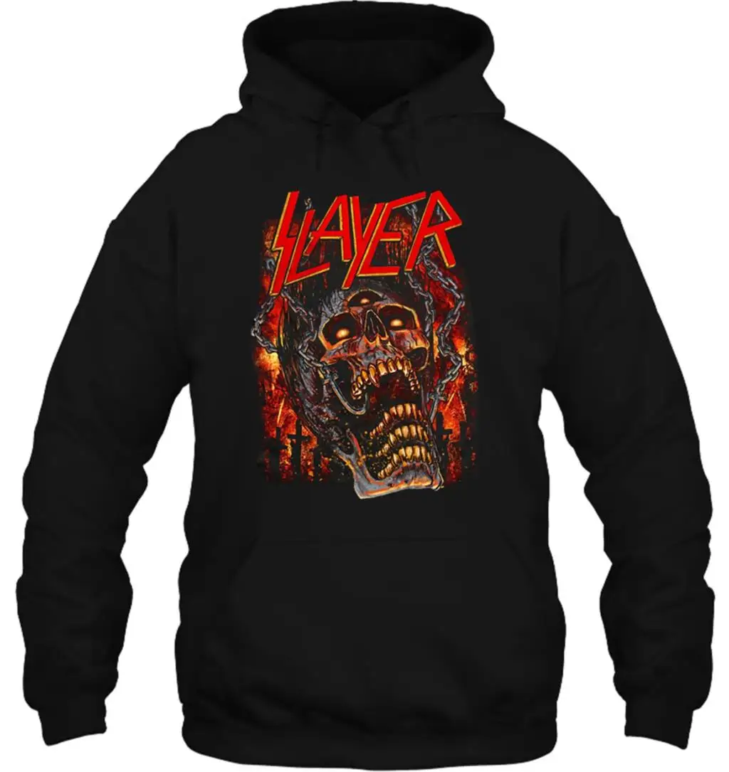 Мужская толстовка с капюшоном Slayer Meat hoots, новинка, Официальный принт, рубашка для мальчиков, базовые Топы, женская уличная одежда