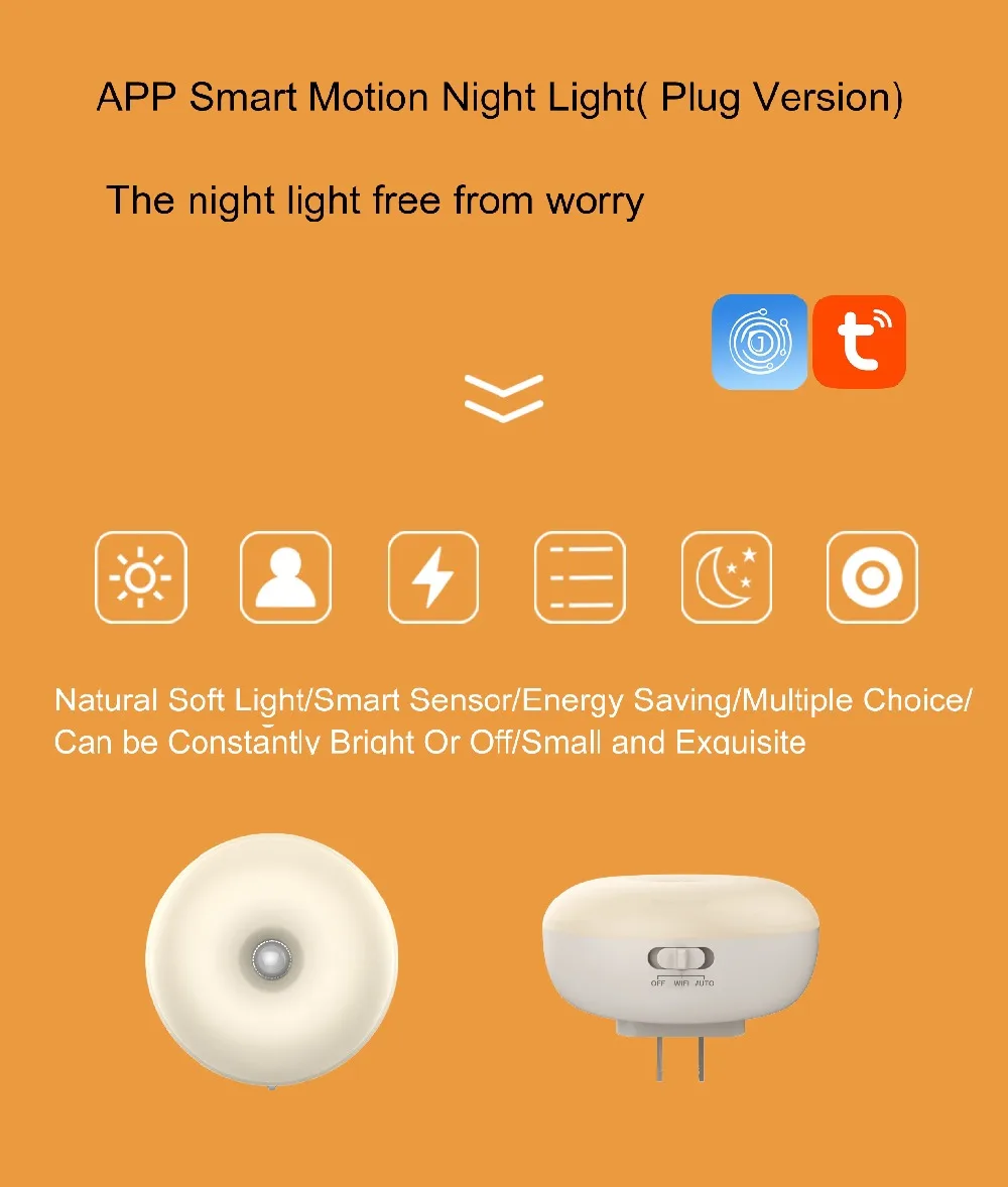 Wifi smart night light 1