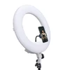 Yidoblo Warm & Cold Light LX-480SII 48W Ring Light Kit LED Ring Lamp SMD LEDS Video Light Lamp Makeup Lighting + Stand (2M)+ Bag 5