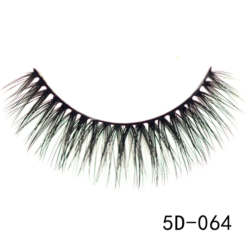 Magnetic eyelash long natural magnetic eyeliner and magnetic false eyelash tweezers suit makeup Lash Extension - Цвет: 064