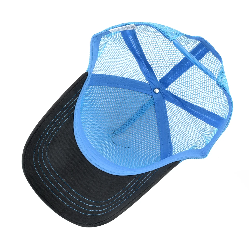 Casquette Trucker USED Rouge VON DUTCH - Effet Usé et Patch Brodé