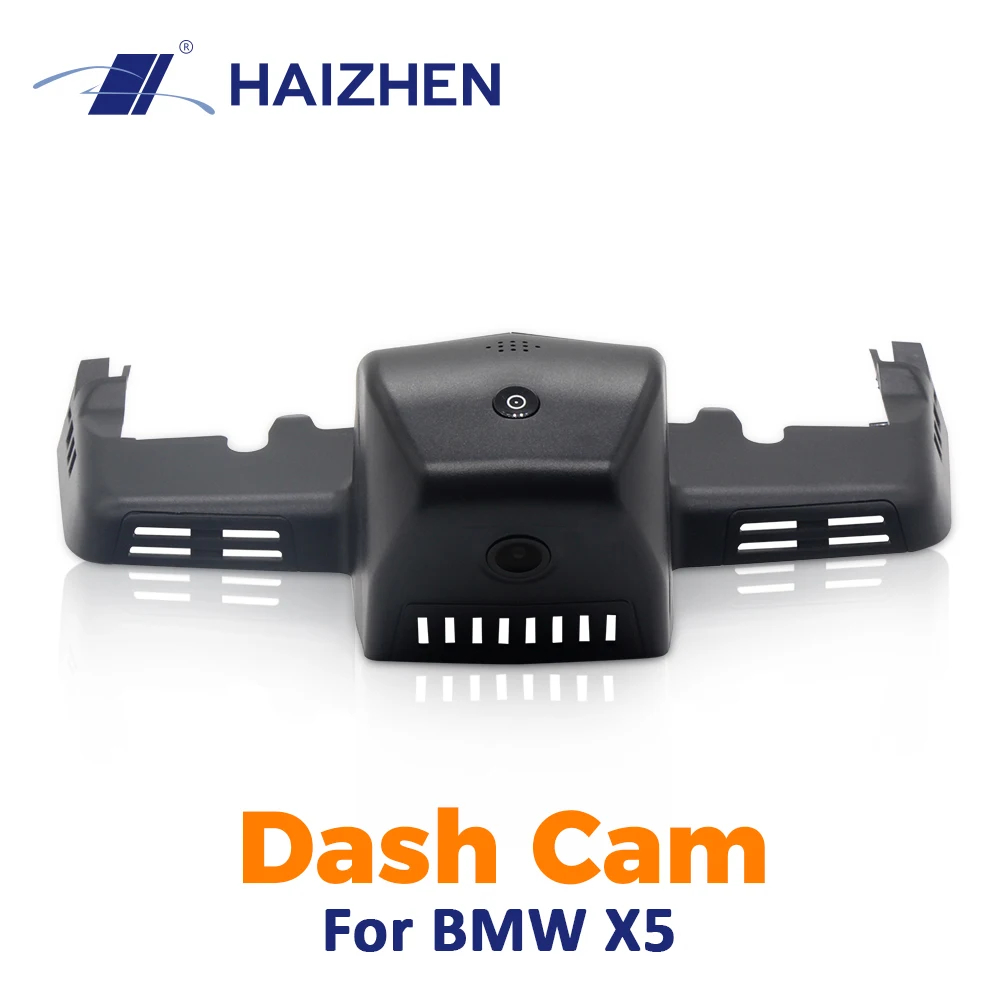 

HAIZHEN Dash Cam 1080P HD Video Recorder 6-Lens WiFi APP Dedicated Hidden camera dvr car Dashcam for BMW X5 dvr Free Shipping