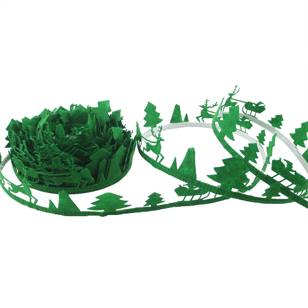 Аксессуары David рождественские снежные кусочки блестящие полая лента (сзади с