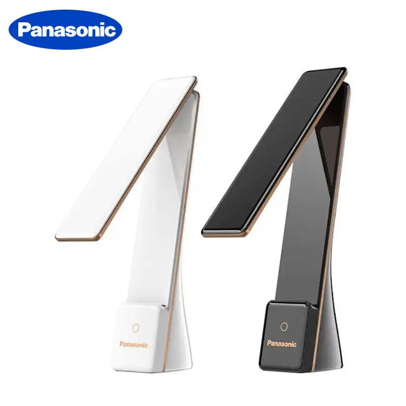 panasonic lampara de mesa plegable con