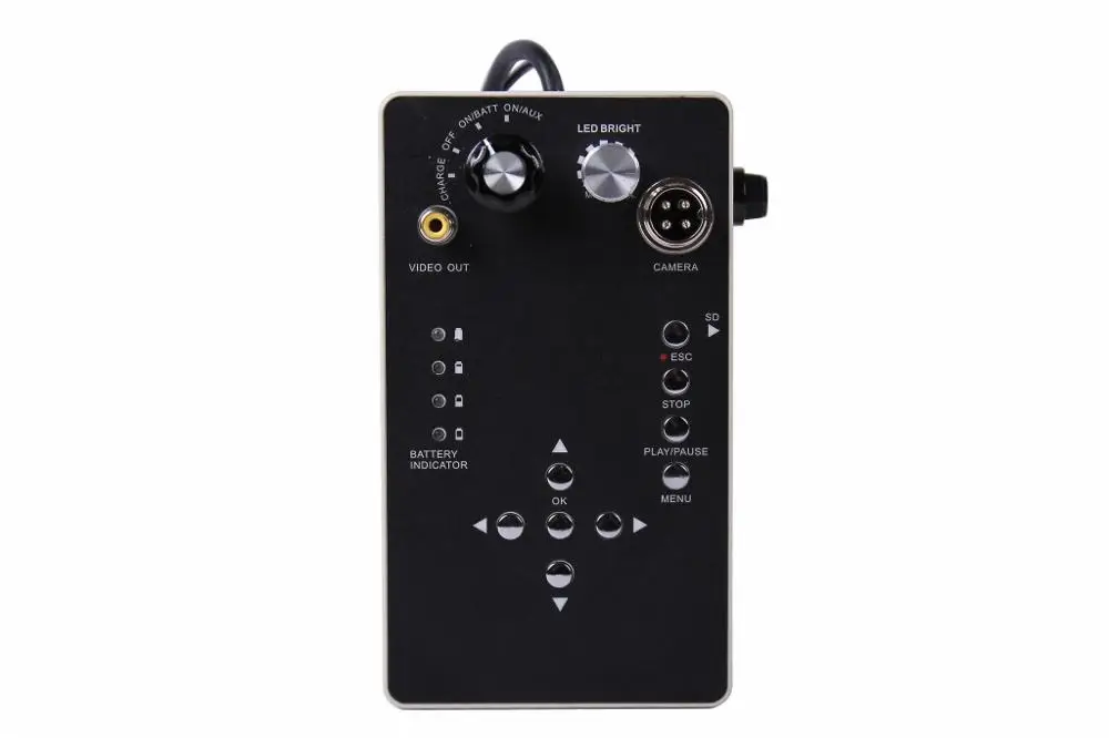  28mm self levelling auto balance camera meter counter keyboard dvr with 10inch monitor 50m drain se