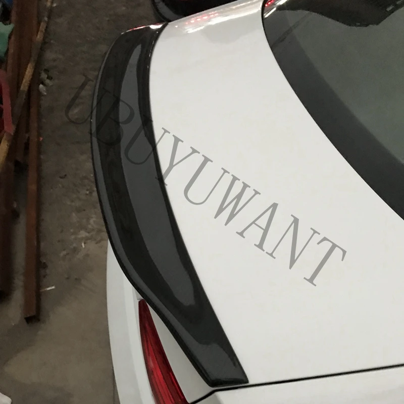 

For Audi A5 2Door Carbon Fiber Car Tail Boot Wing Decoration Belgium Style Exterior Rear Trunk Spoiler 2009-2014