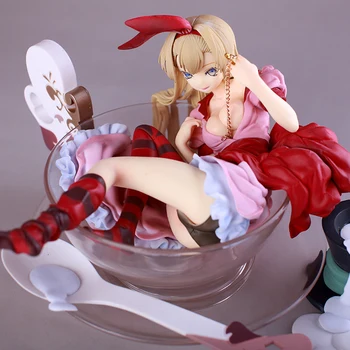 

Native Rocket Boy Epicurious Alice Anime Sexy girls Figures PVC Action Figures Adult Collection Model Toy Doll Gifts